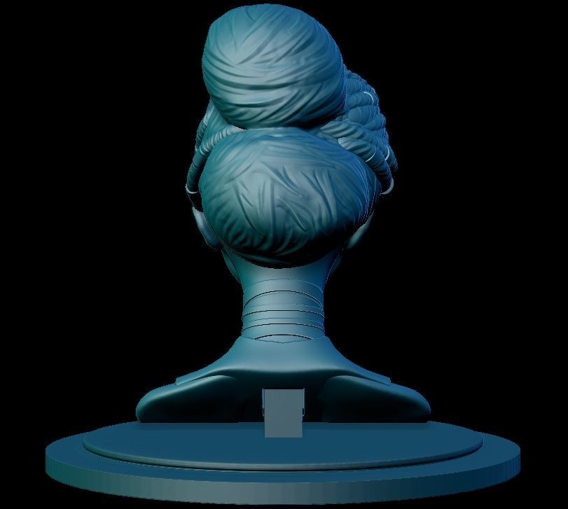 Mel Medarda Arcane 3D print model_4