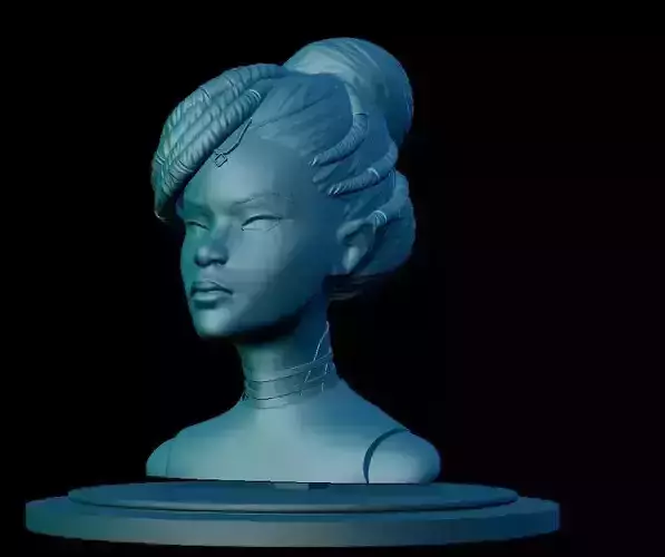 Mel Medarda Arcane 3D print model