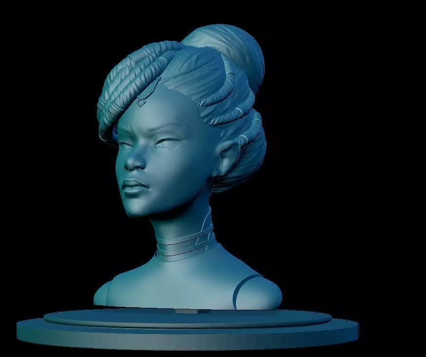 Mel Medarda Arcane 3D print model_0