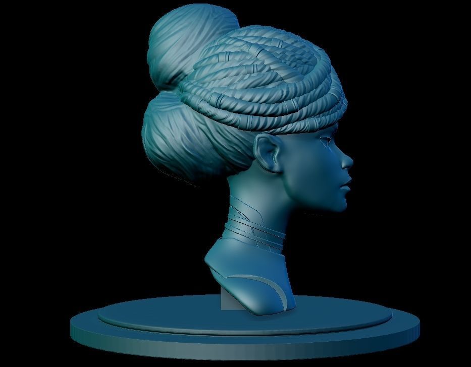 Mel Medarda Arcane 3D print model_2