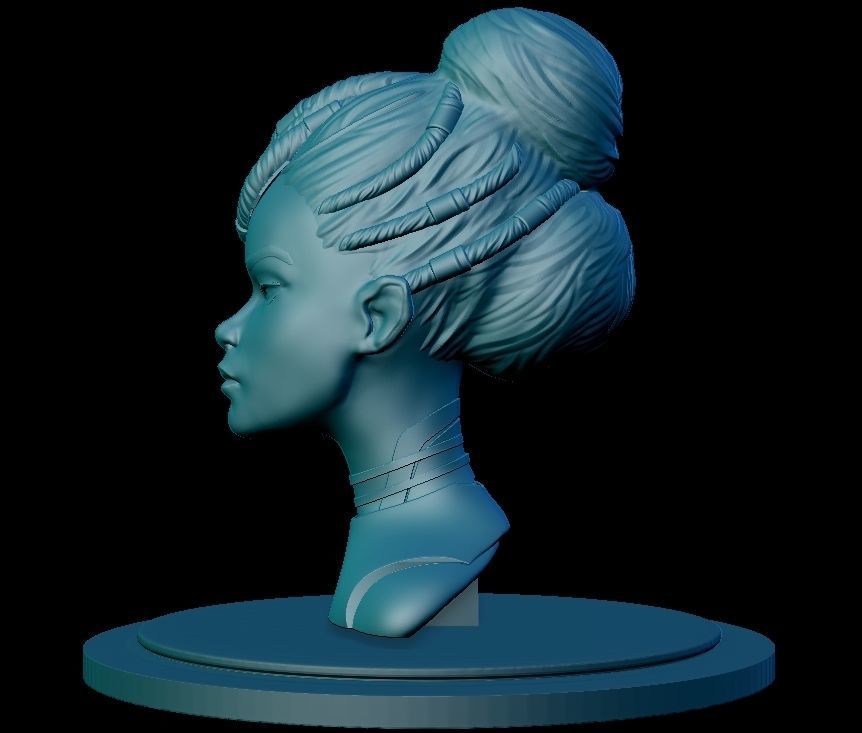 Mel Medarda Arcane 3D print model_3