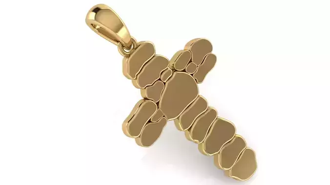 CROSS PENDANT CR52
