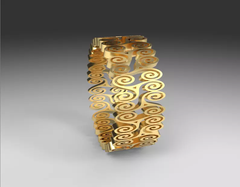 Celtic Ring Free 3D print model