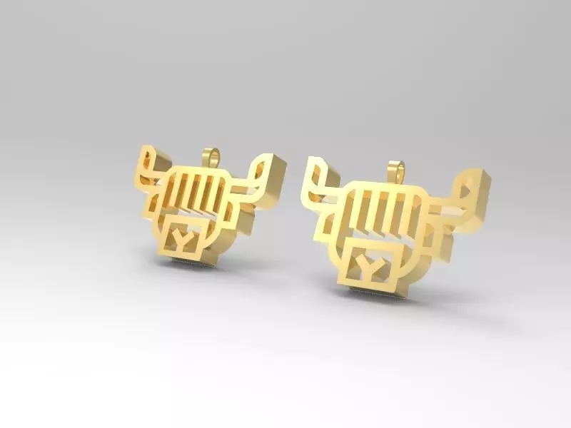 Buffalo Soldier Pendant Free 3D print model