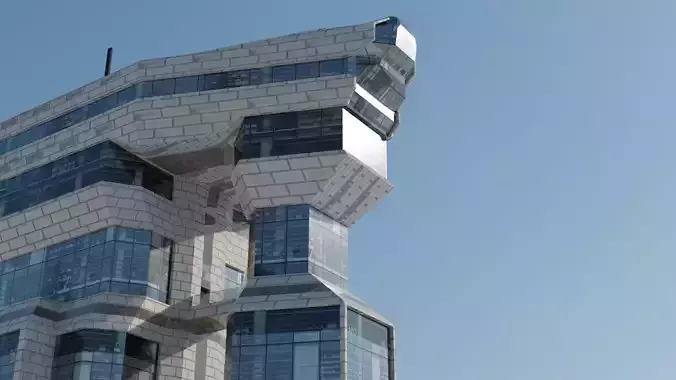 modern building no 1