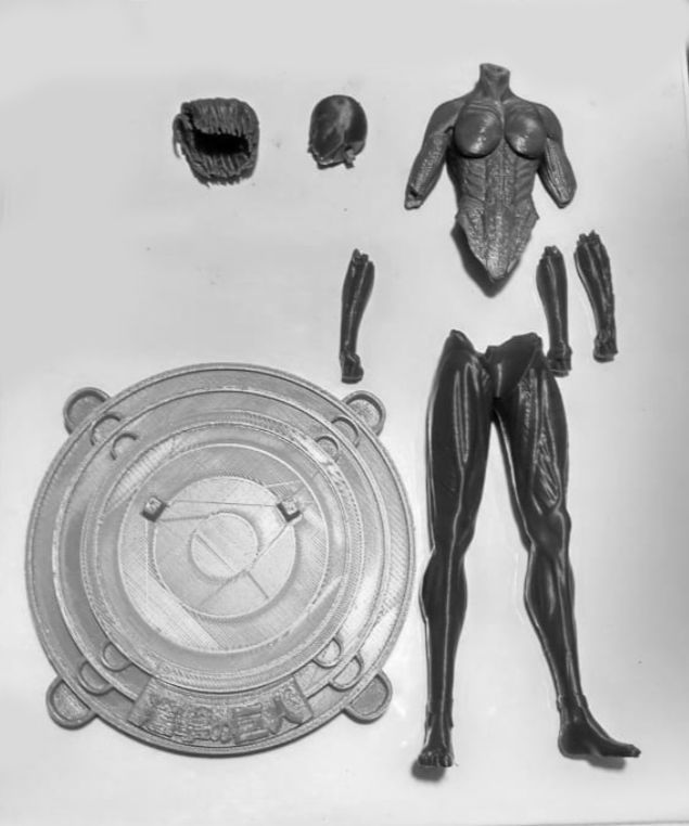 ATTACK ON TITAN - PACK 3D print model_7