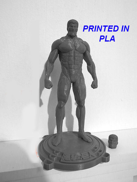 ATTACK ON TITAN - PACK 3D print model_2