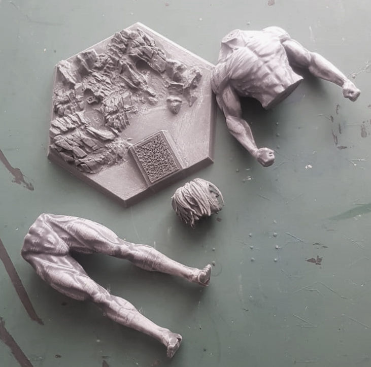 ATTACK ON TITAN - PACK 3D print model_5