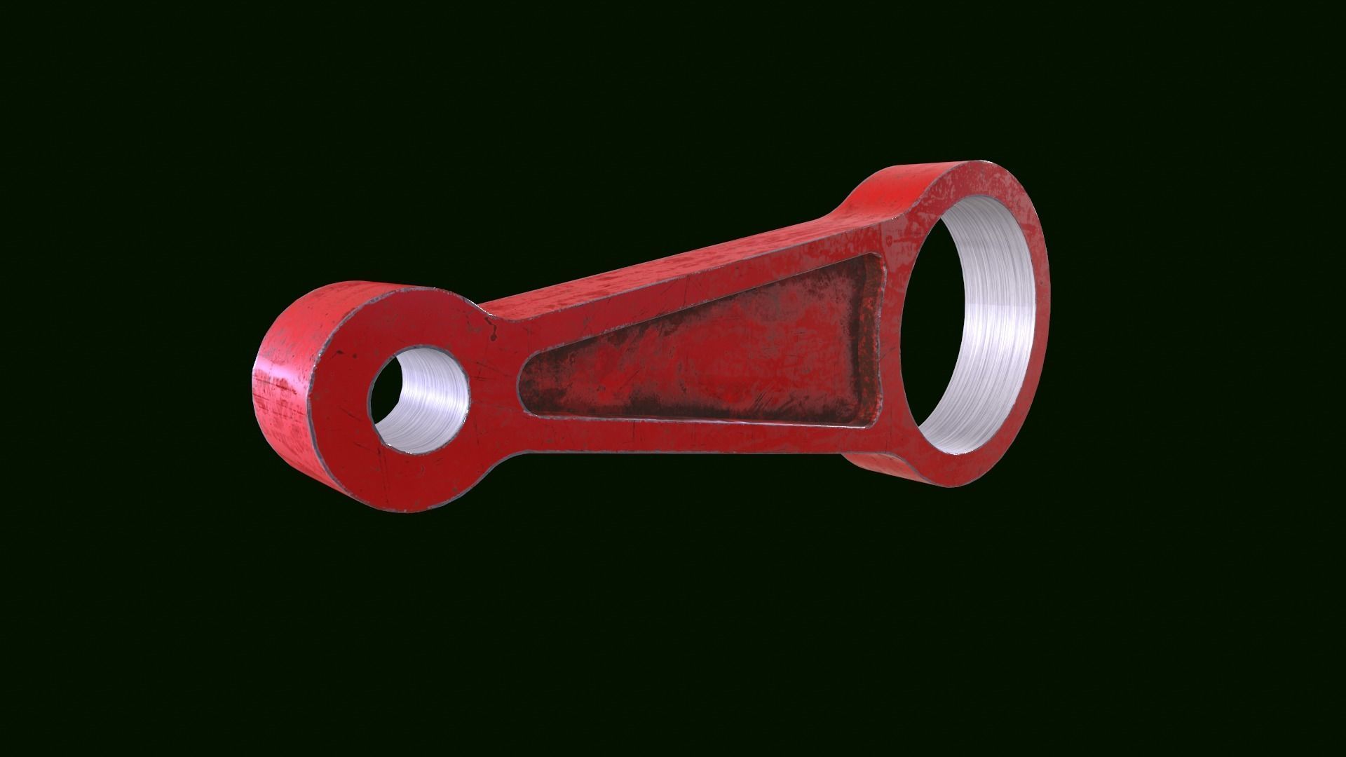 Control Arm Low-poly Model Low-poly 3D model_8