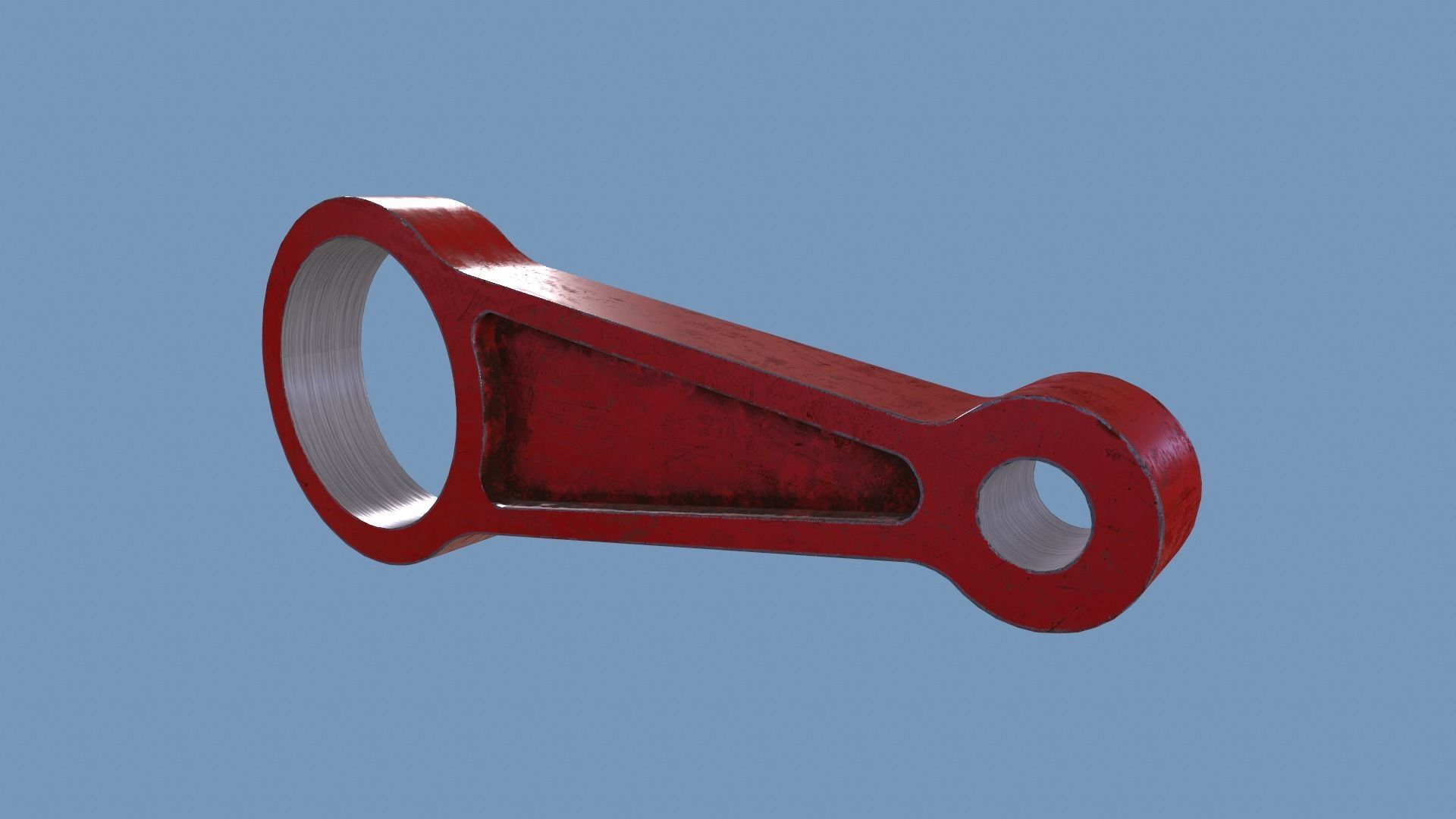 Control Arm Low-poly Model Low-poly 3D model_5