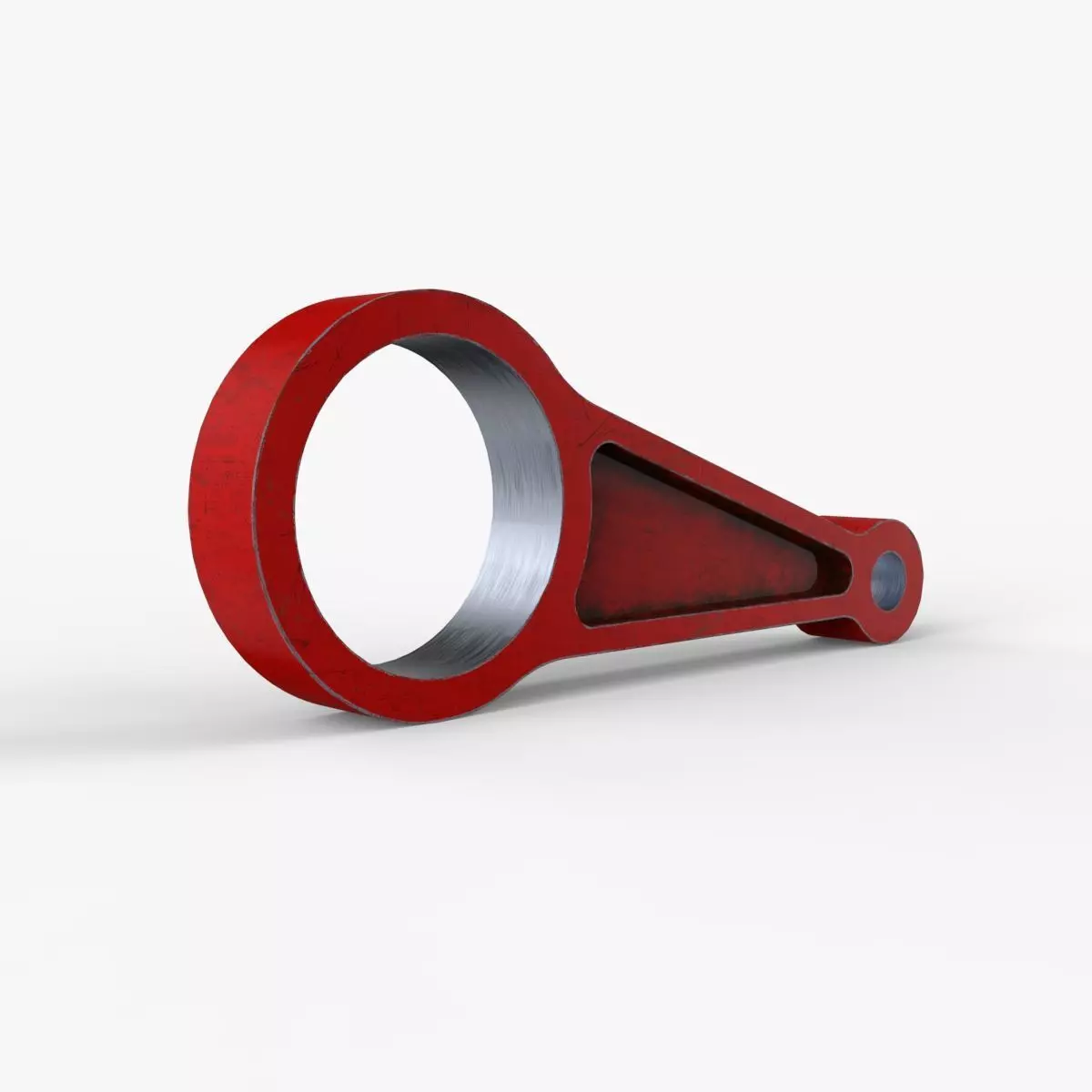 Control Arm Low-poly Model Low-poly 3D model_0