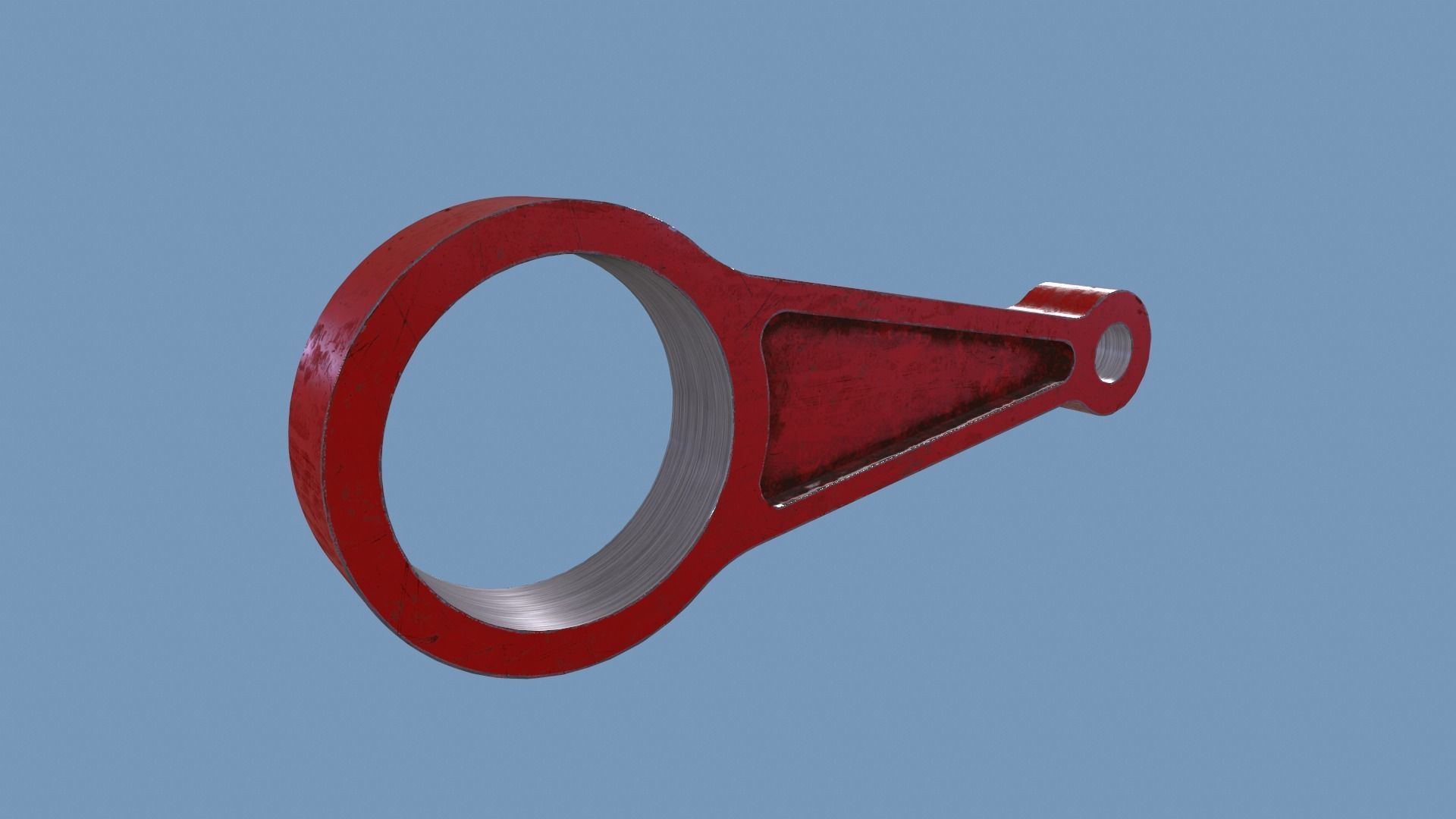 Control Arm Low-poly Model Low-poly 3D model_6