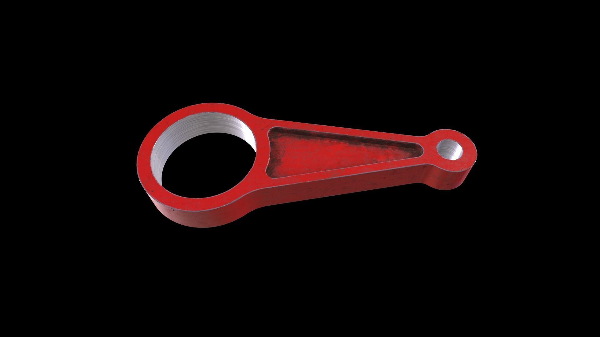 Control Arm Low-poly Model Low-poly 3D model_7