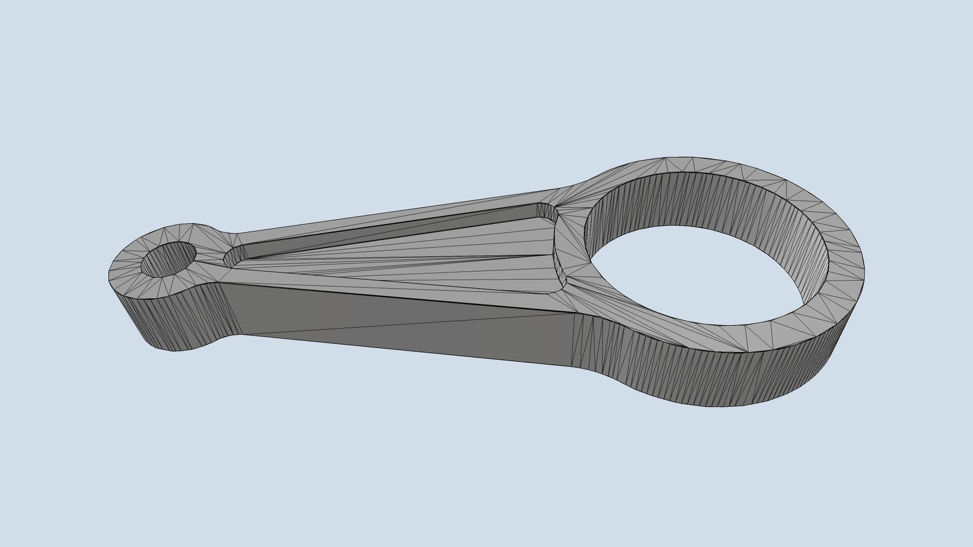 Control Arm Low-poly Model Low-poly 3D model_3