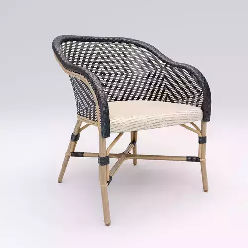 DRUCKER Bistro chair Eugenie 3D model