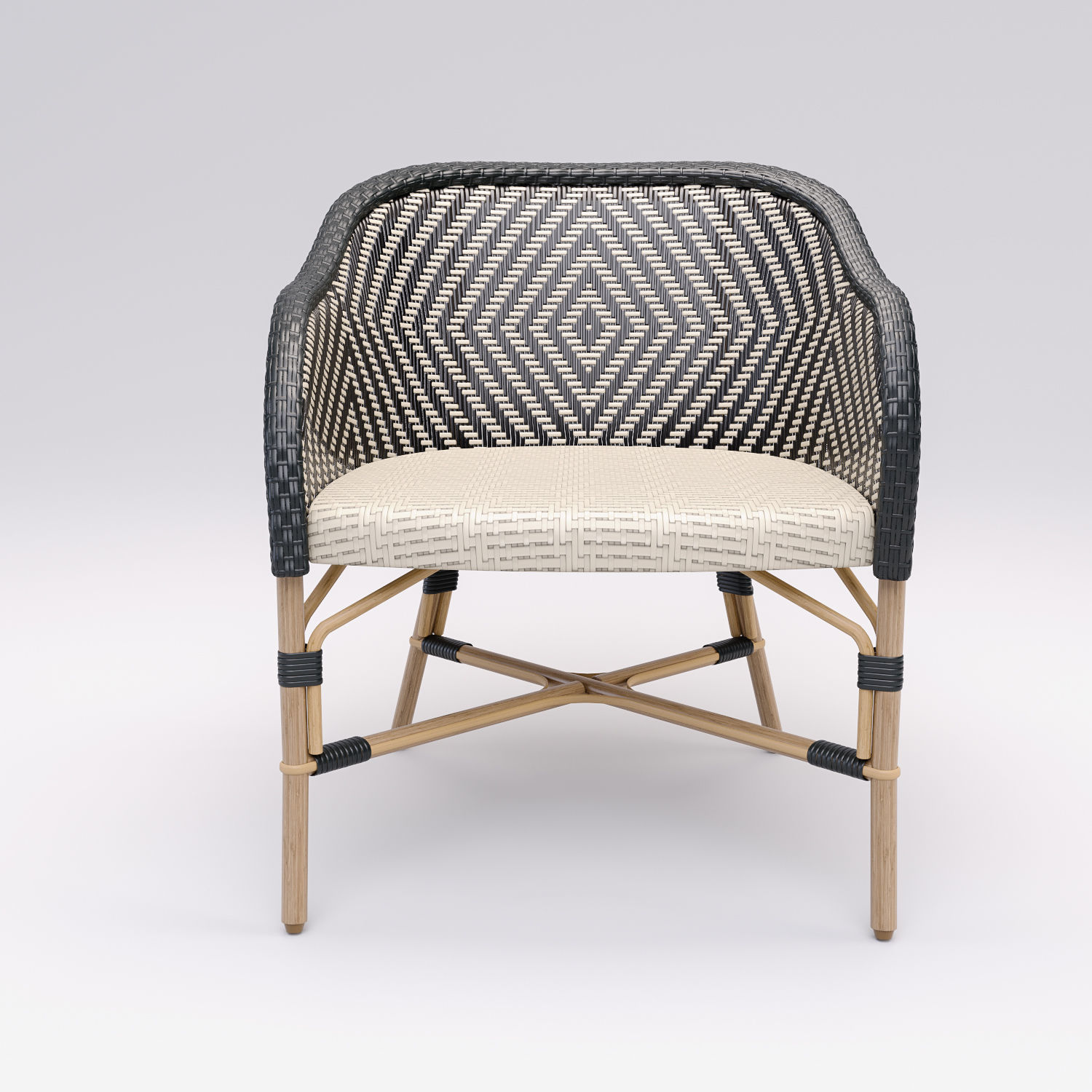 DRUCKER Bistro chair Eugenie 3D model_4