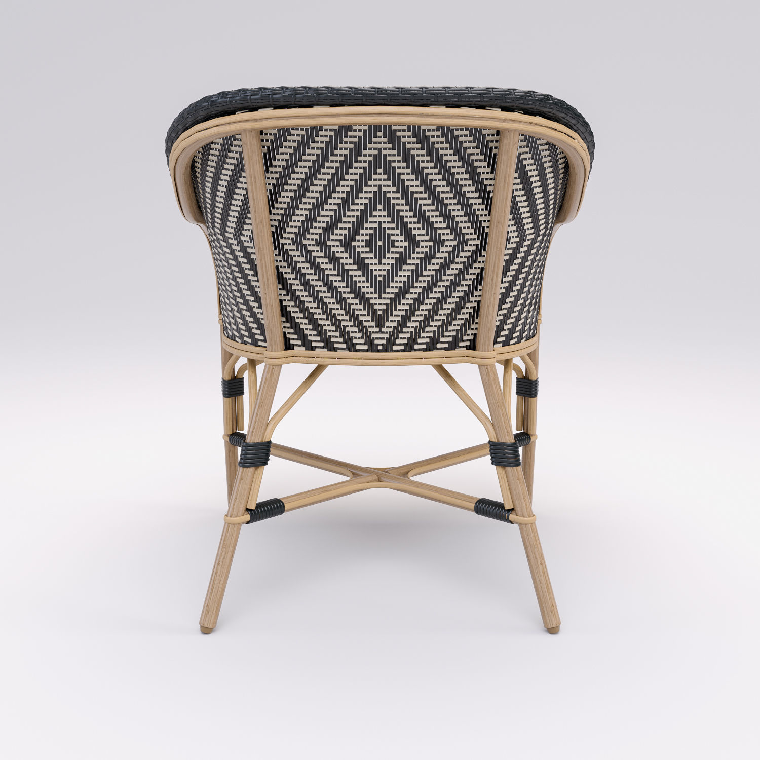DRUCKER Bistro chair Eugenie 3D model_3