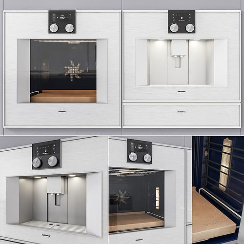 Gaggenau 400 3D model