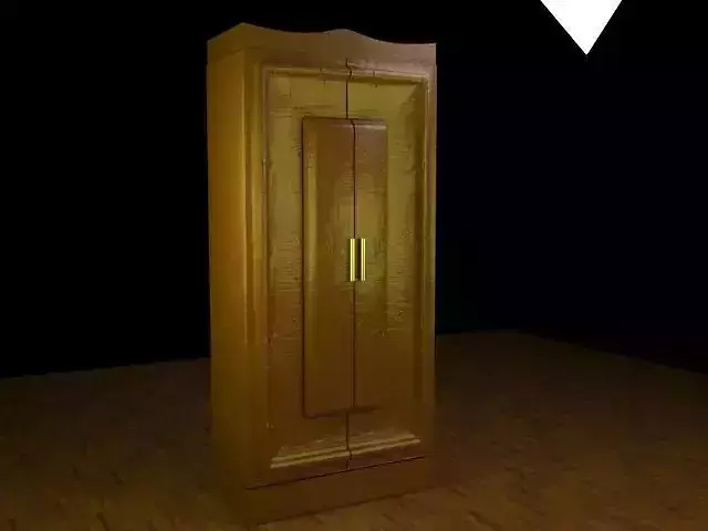 an oreantel old locker