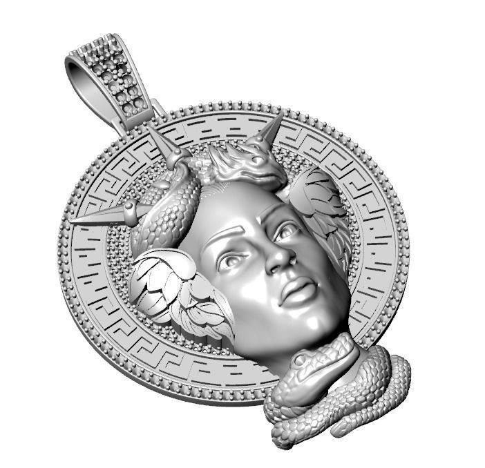 pendant 3D print model_1
