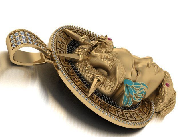 pendant 3D print model_6