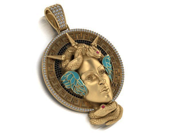 pendant 3D print model_19