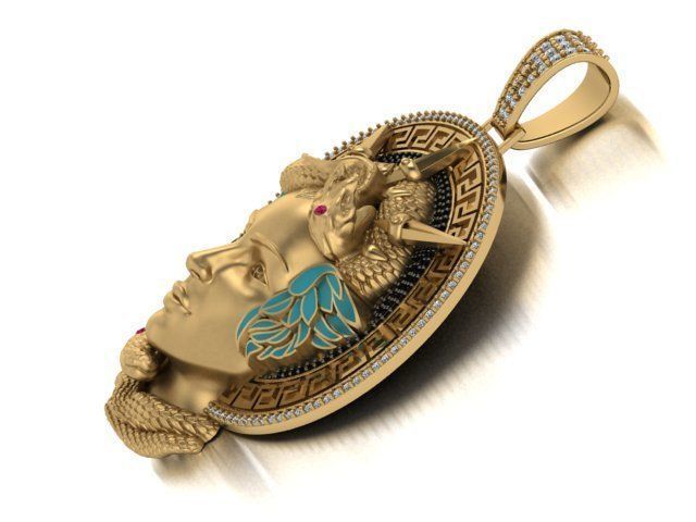 pendant 3D print model_10