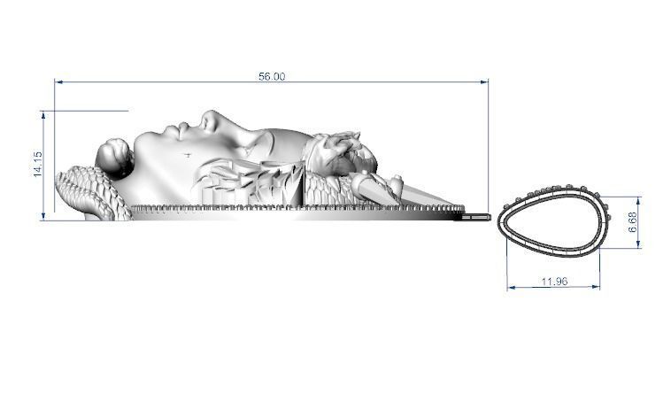 pendant 3D print model_9