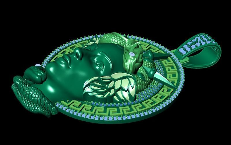 pendant 3D print model_16