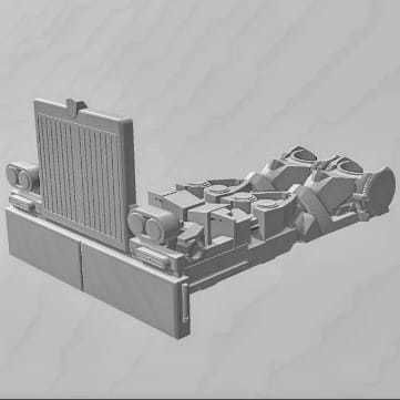 TF ROTF OPTIMUS LEADER CLASS PES REPOSICAO 3D print model_2