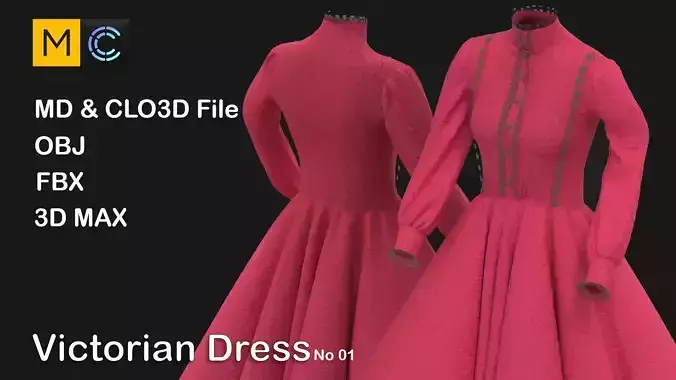Victorian DressNo 01