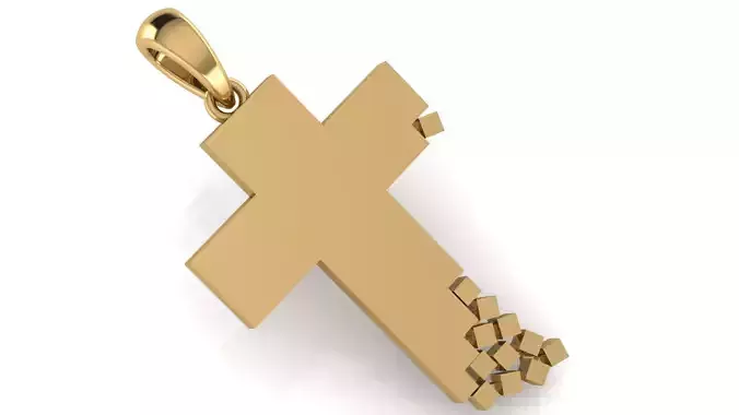 CROSS PENDANT CR53
