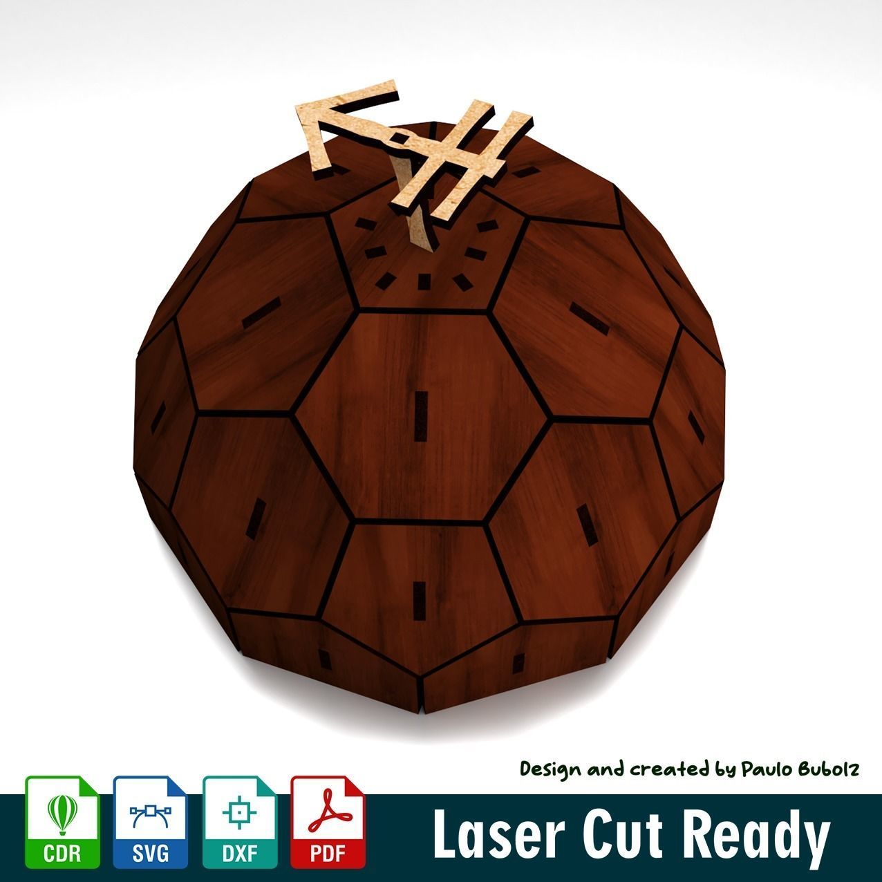 Patrick Star house 3D print model_1