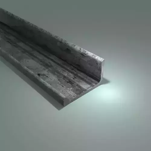 Angle Steel Beam CLR Low-poly Model