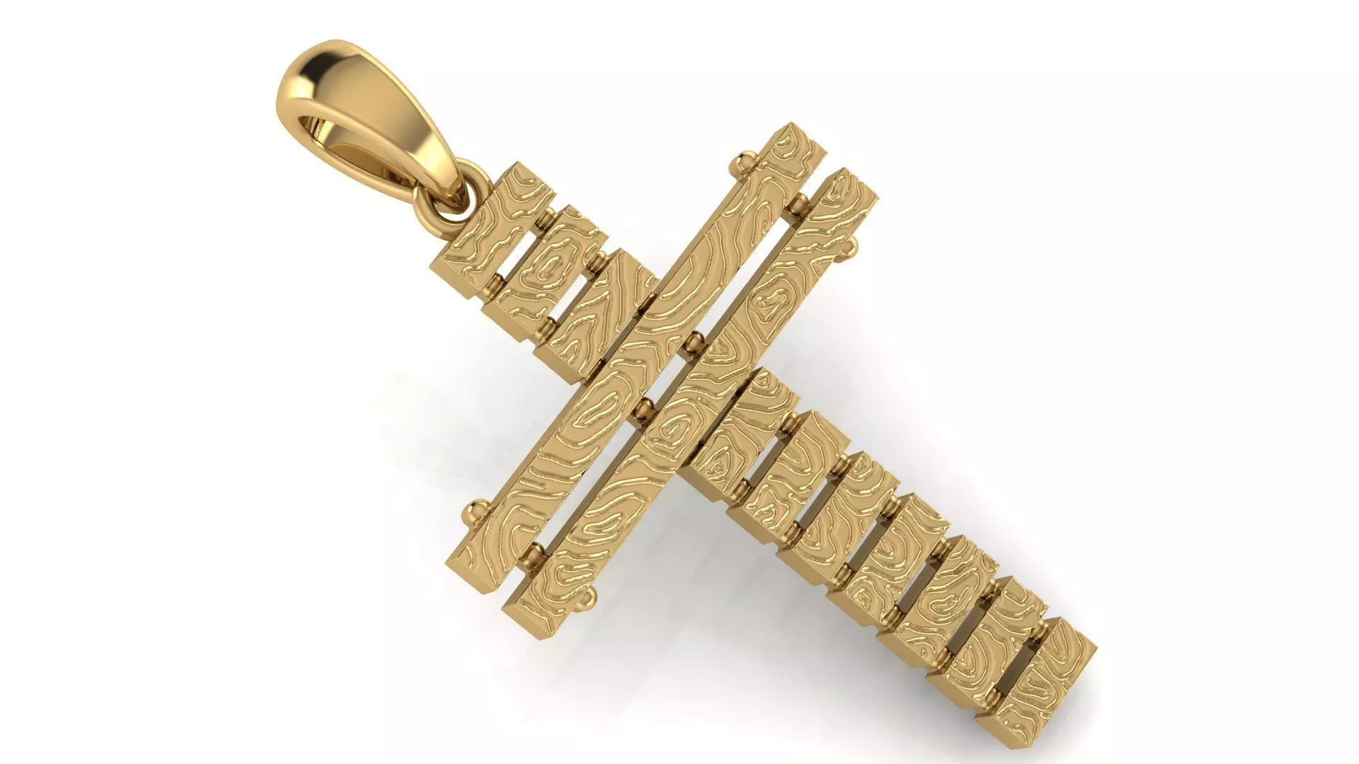 CROSS PENDANT CR54 3D print model