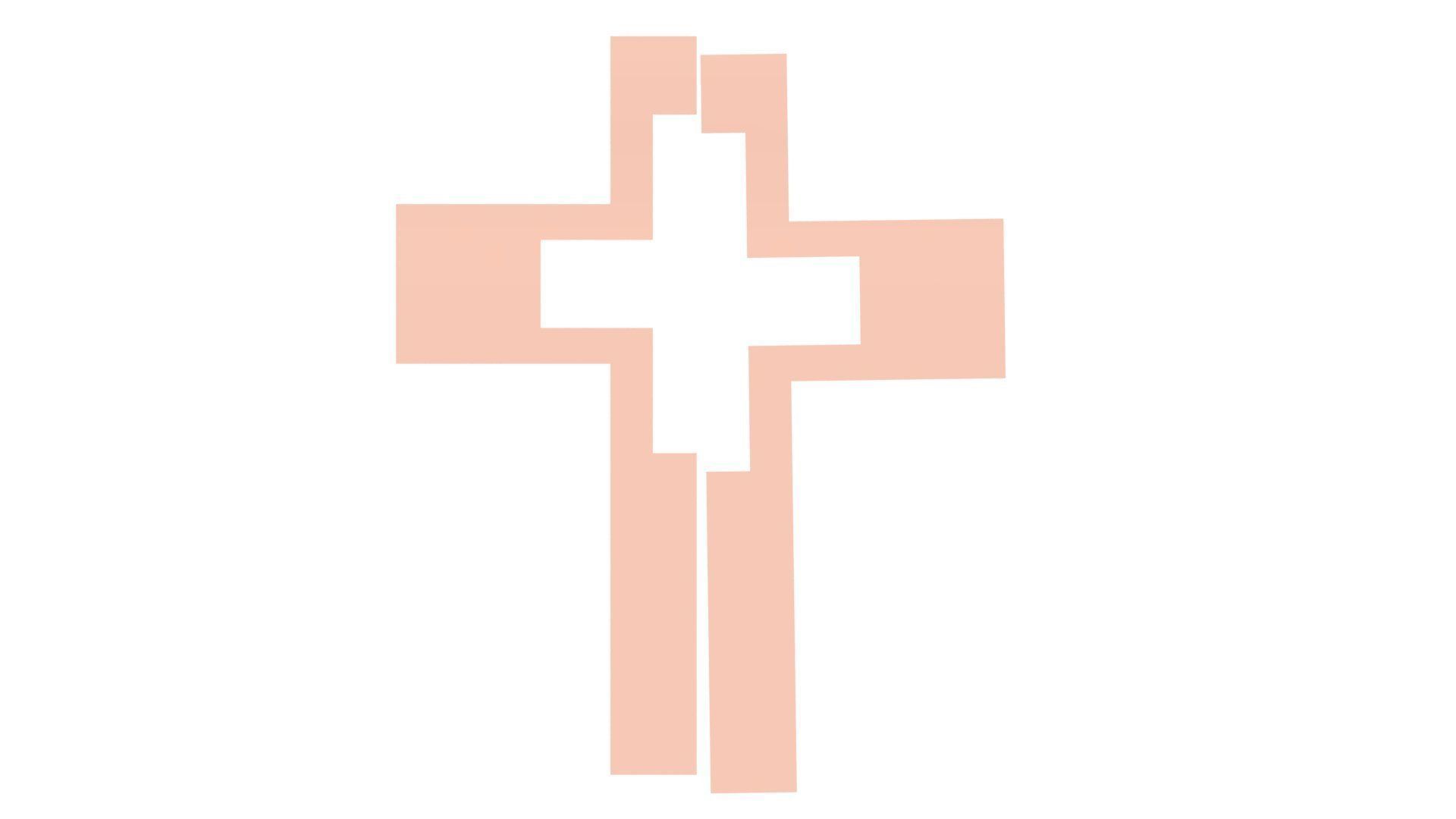 CROSS PENDANT CR55 3D print model_3