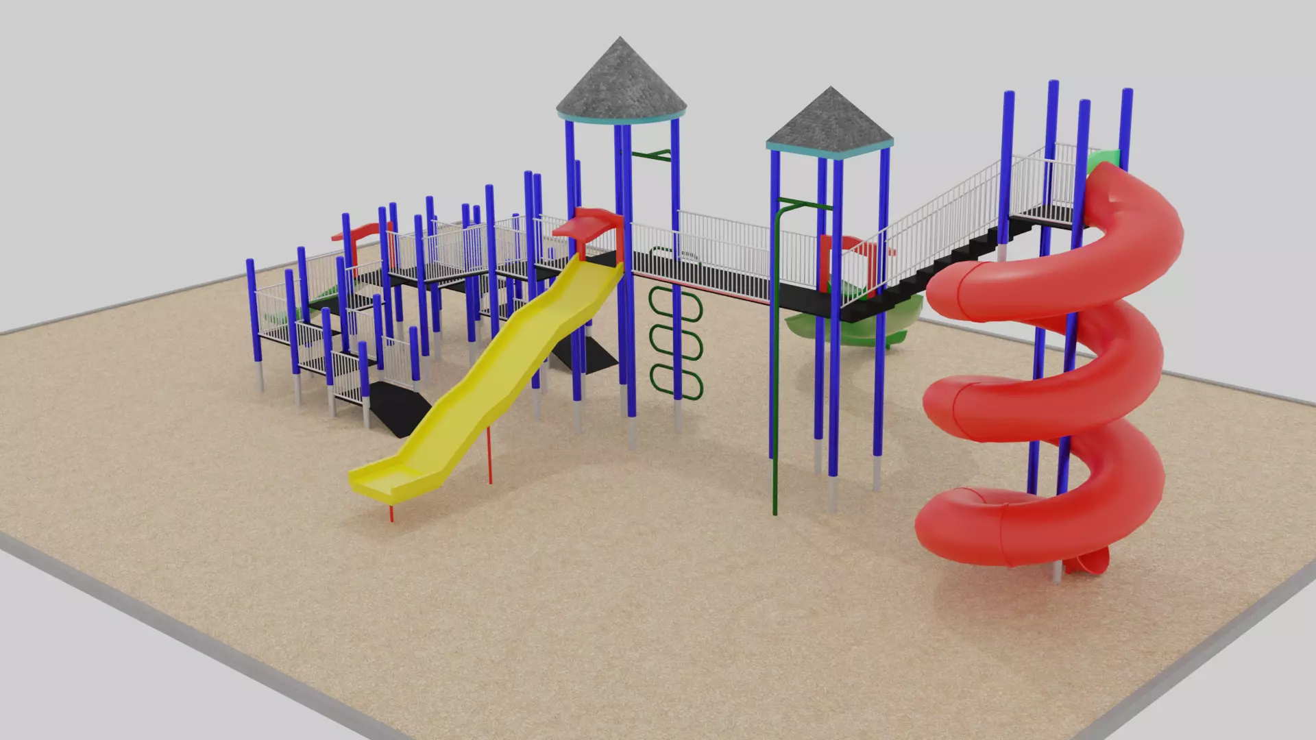 Playground 3D model