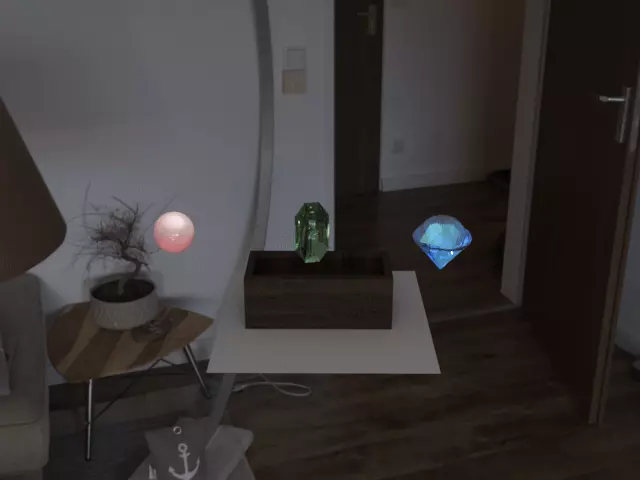 diamantes room 3D model