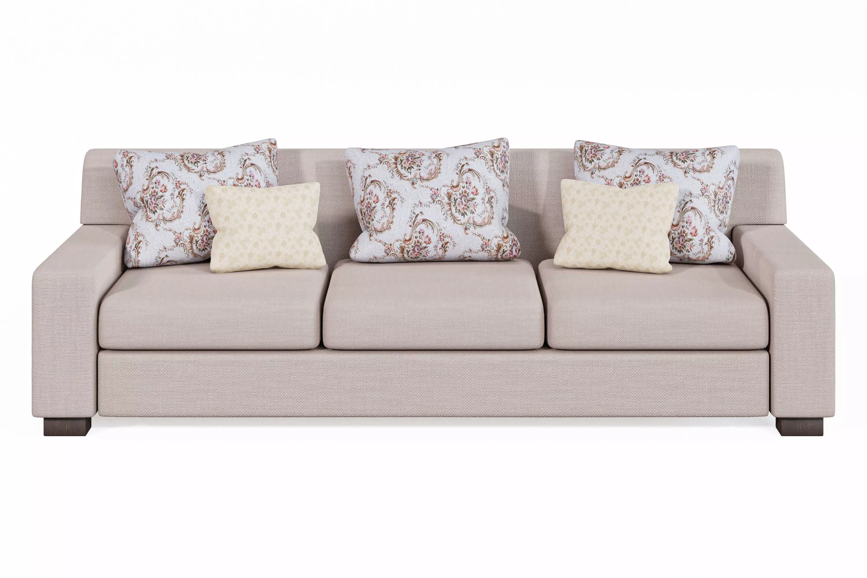 Modern Design Italian Sofa 3D model_0
