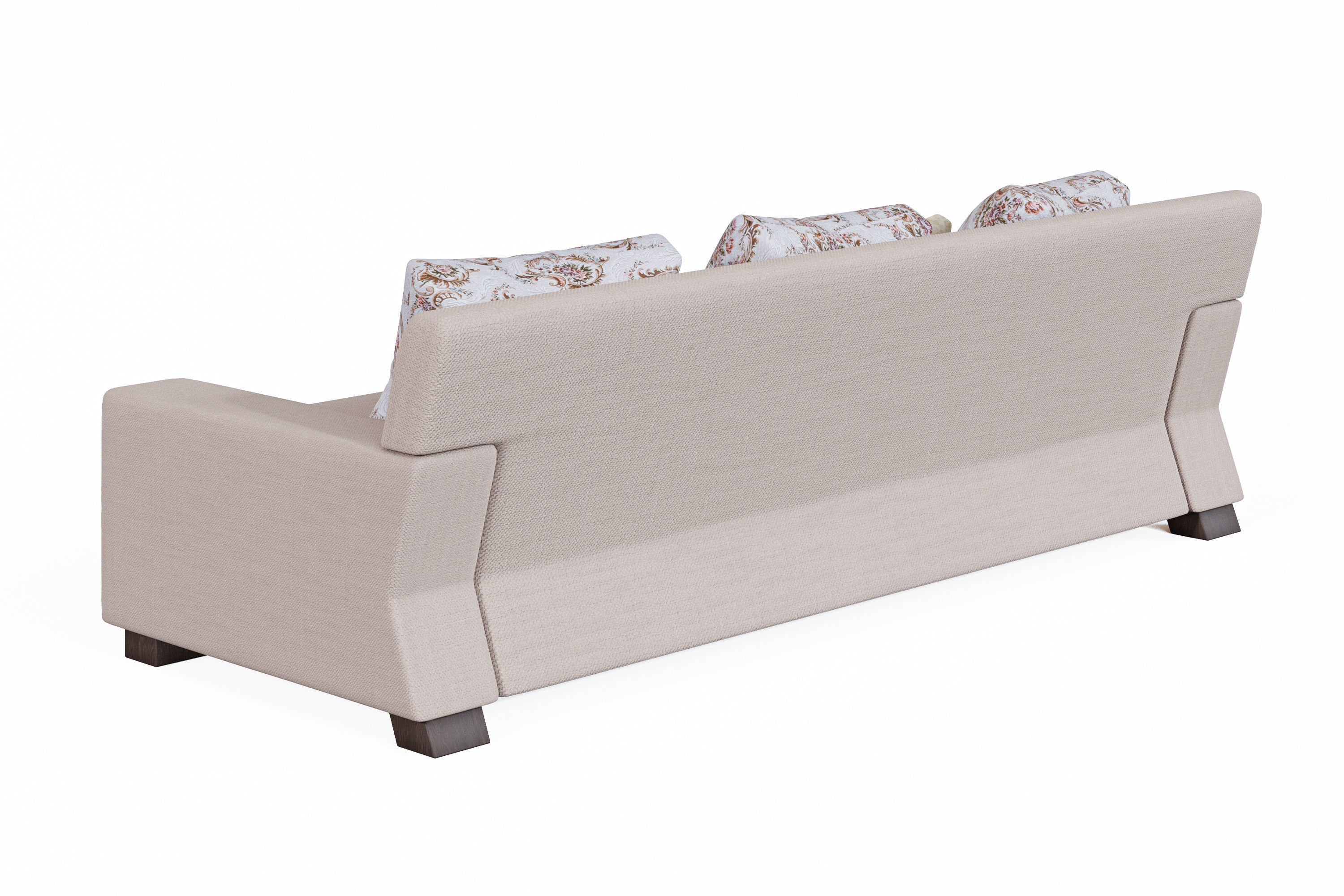 Modern Design Italian Sofa 3D model_11