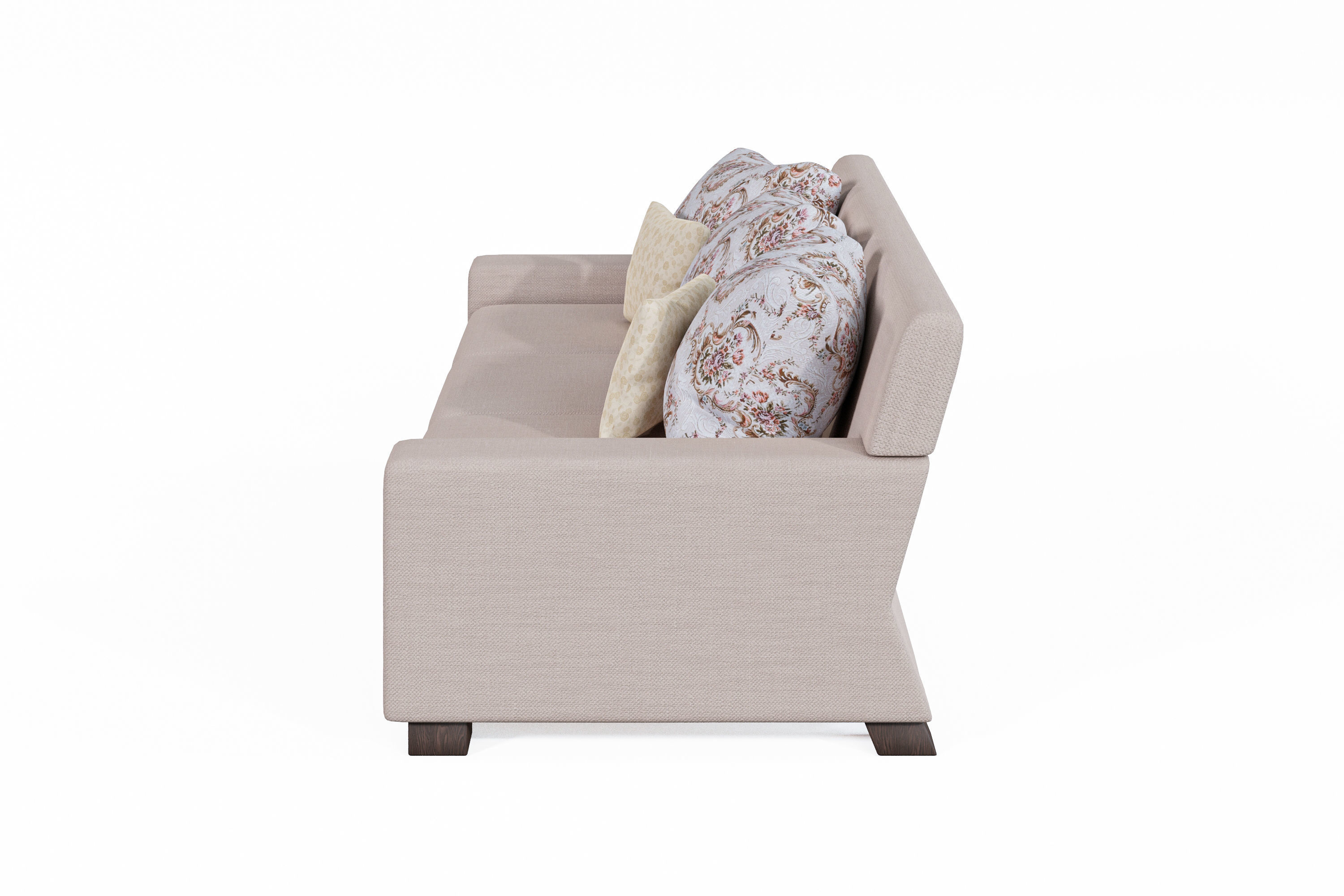 Modern Design Italian Sofa 3D model_13