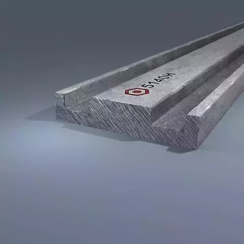 Gearing Track Profile SMB Low-poly Model