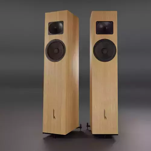 Blumenhofer Acoustics Tempesta 20 Loudspeaker Pair 3D model