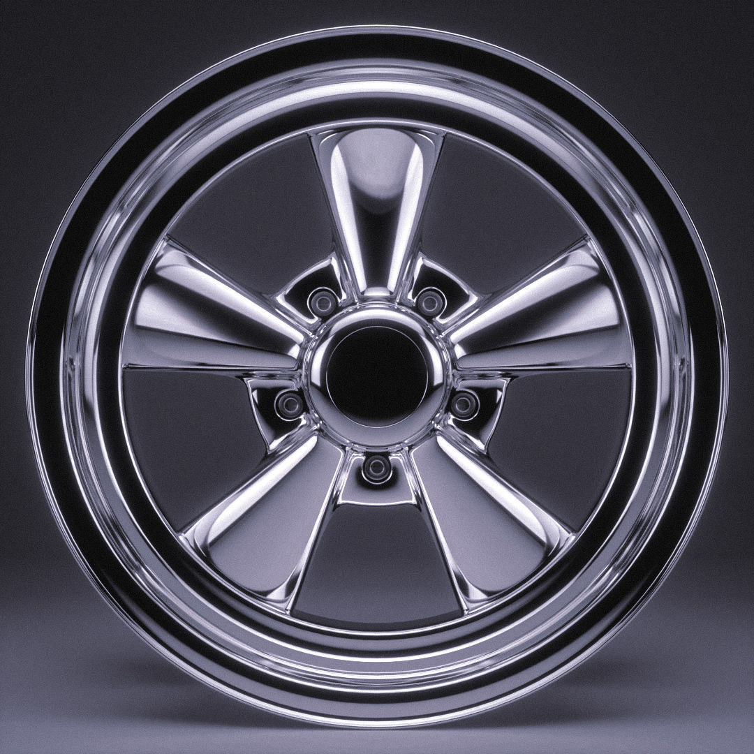 Cragar 610C SS 3D model_2