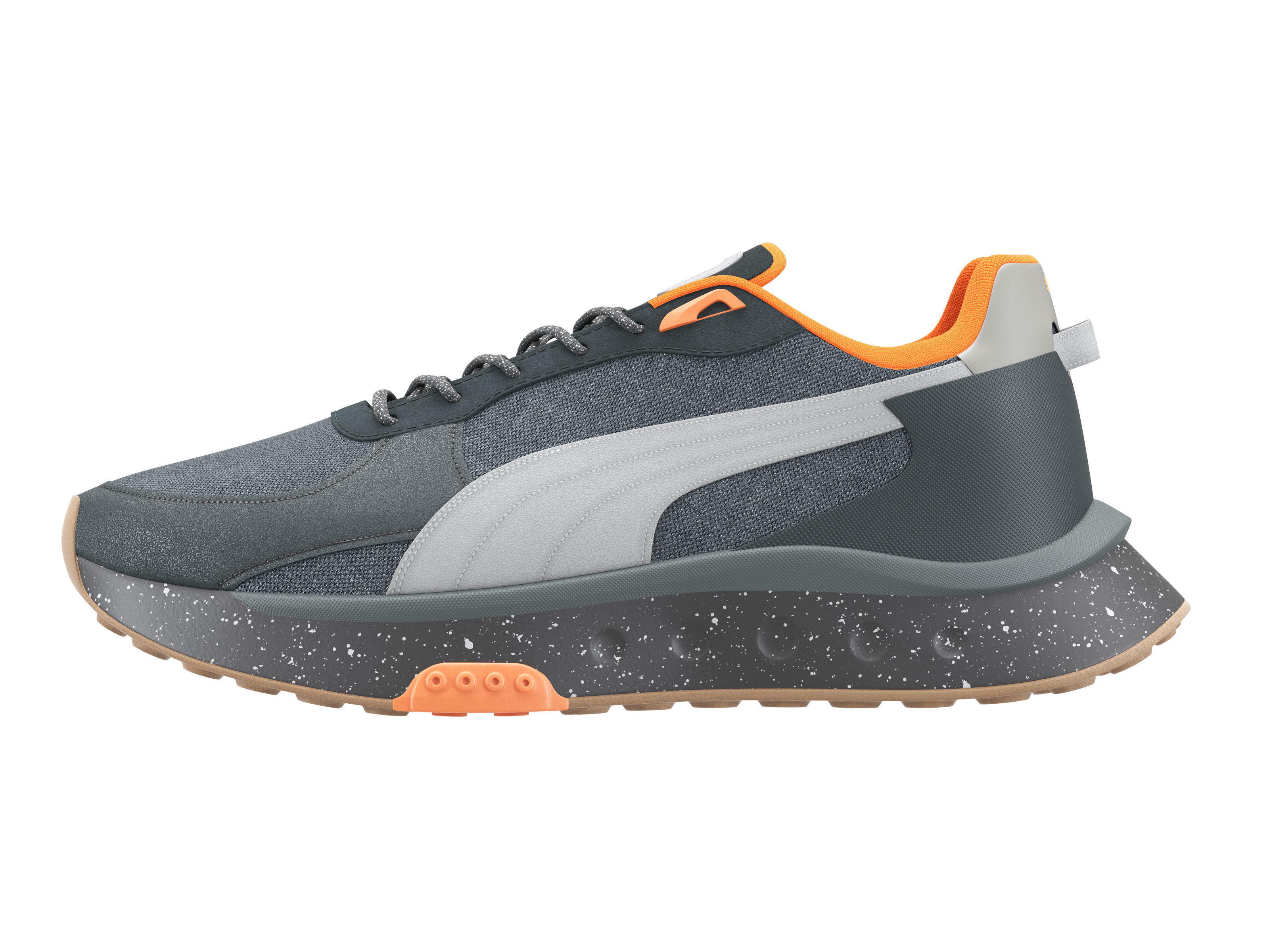 Puma Shoes 3D model_4