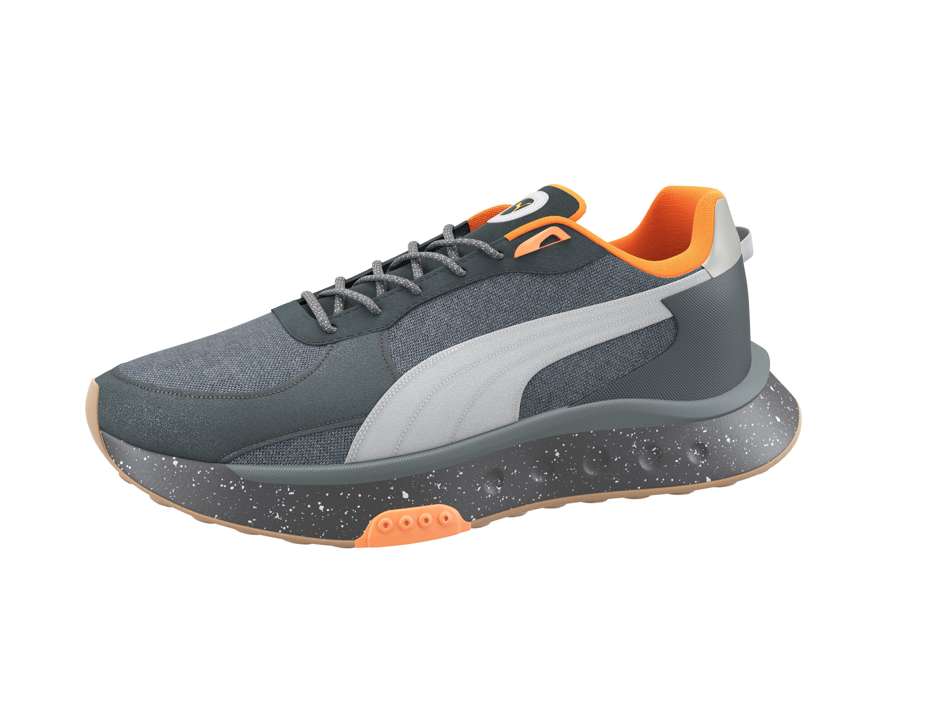 Puma Shoes 3D model_3