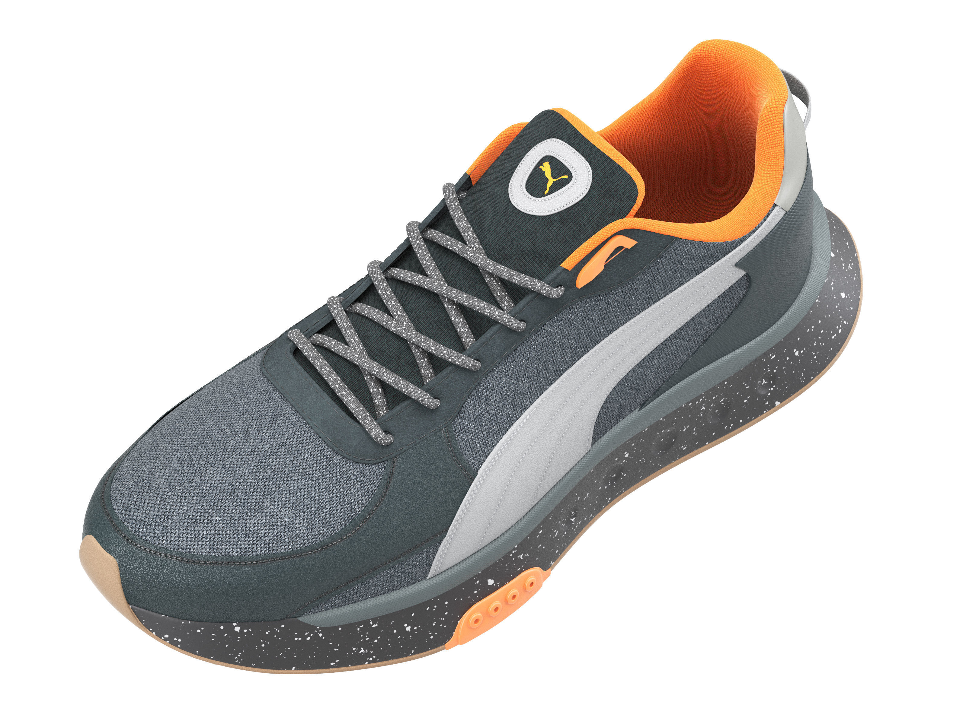Puma Shoes 3D model_5