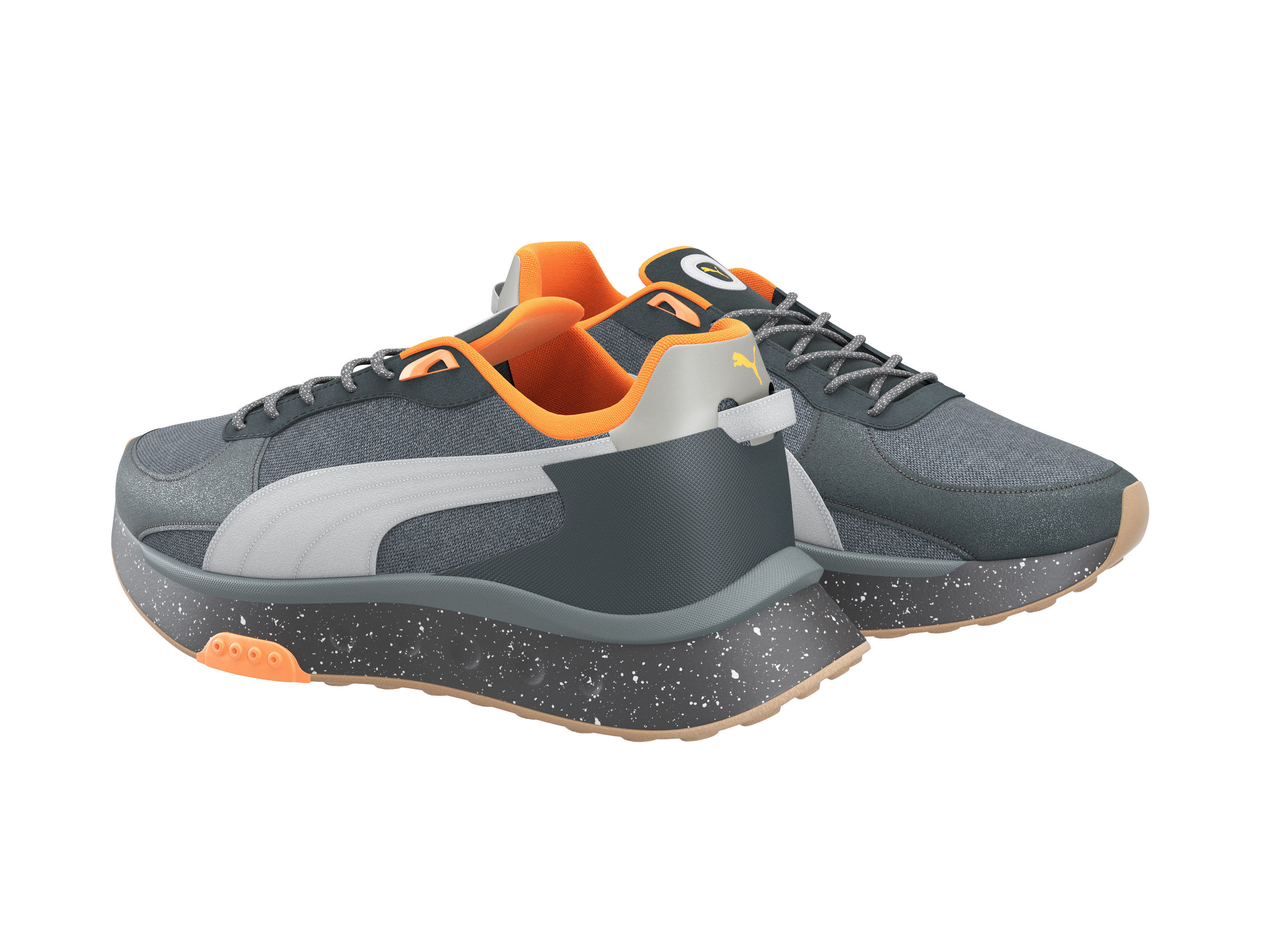 Puma Shoes 3D model_1