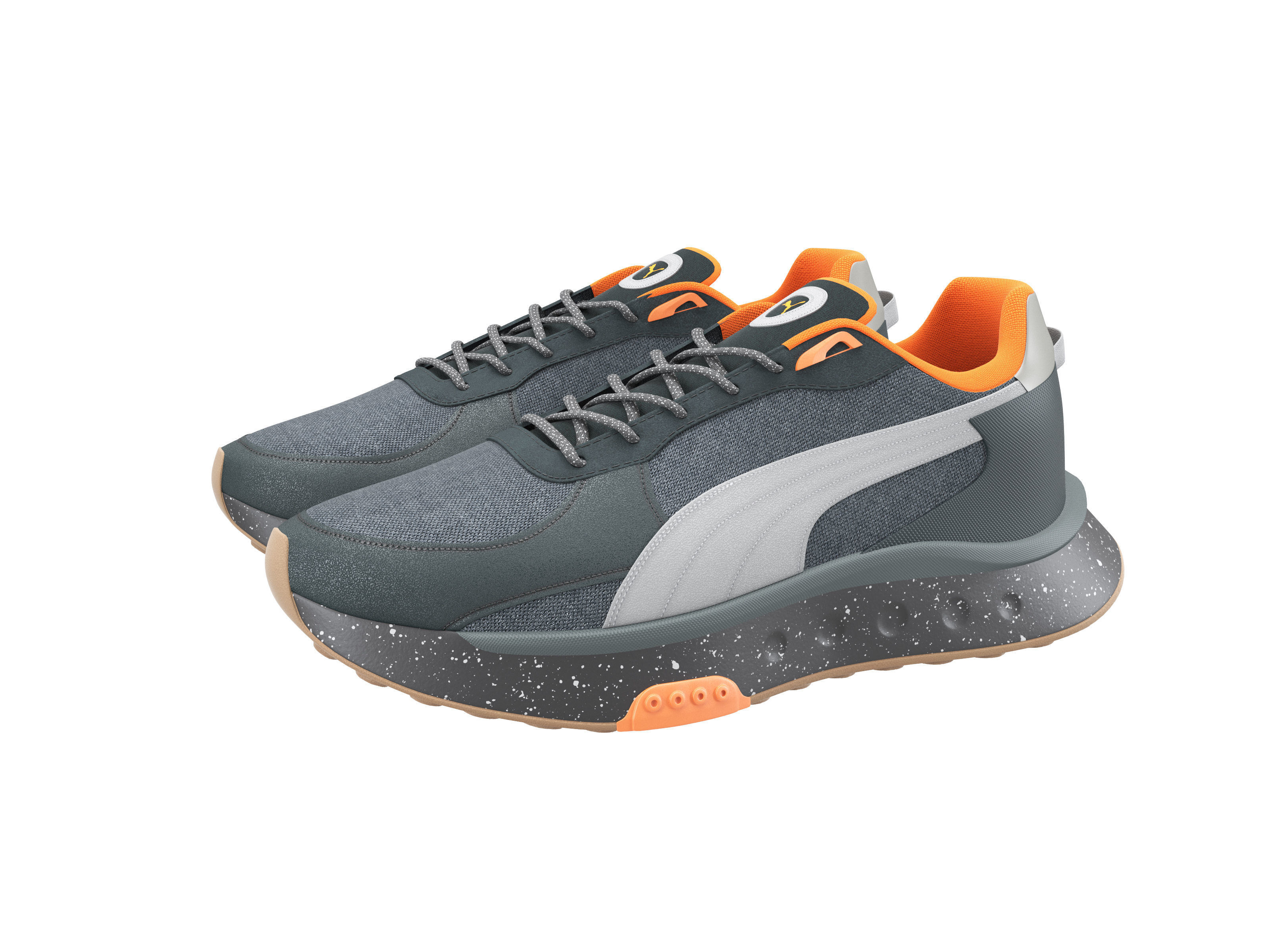 Puma Shoes 3D model_2