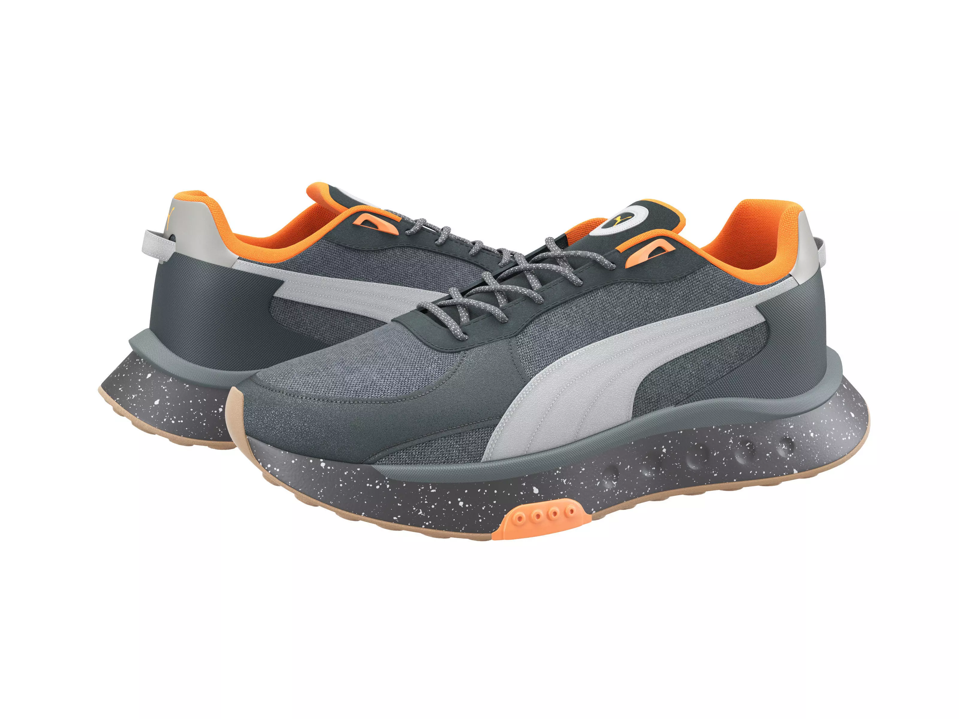 Puma Shoes 3D model_0